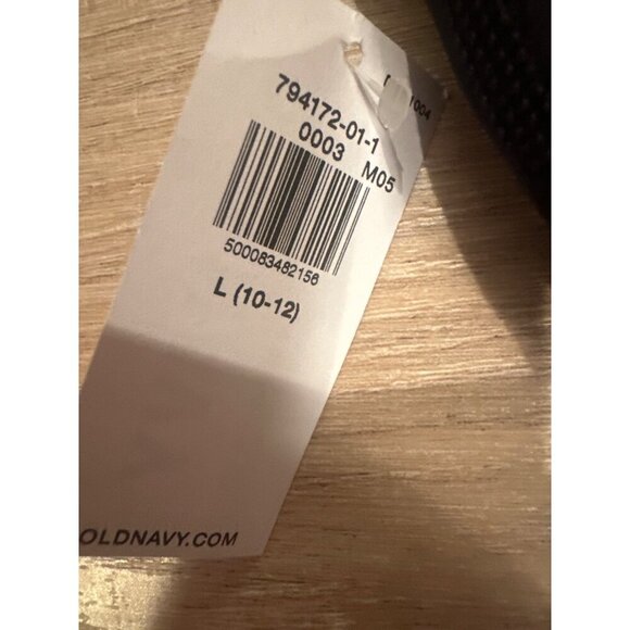 Old Navy Active Powersoft Black Romper With Pockets Girls L (10-12) Go-Dry Stre - Picture 3 of 6